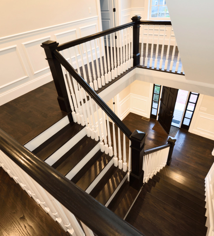 staircase remodeling houston tx